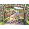 Walled Garden – 500 Piece Jigsaw Puzzle (HOP)