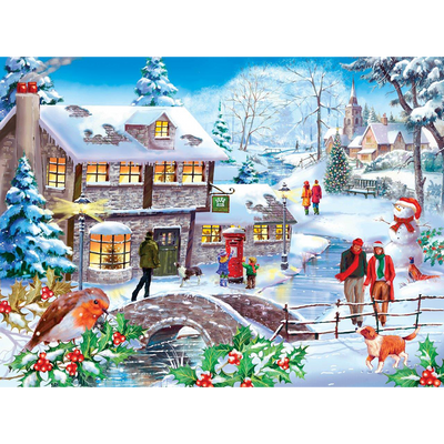 Winter Walk – 500 Piece Jigsaw Puzzle (HOP)