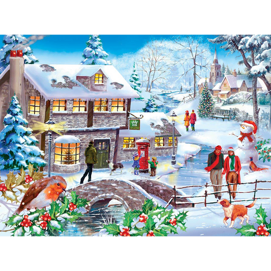 HOP - Winter Walk - 500 Piece Jigsaw Puzzle