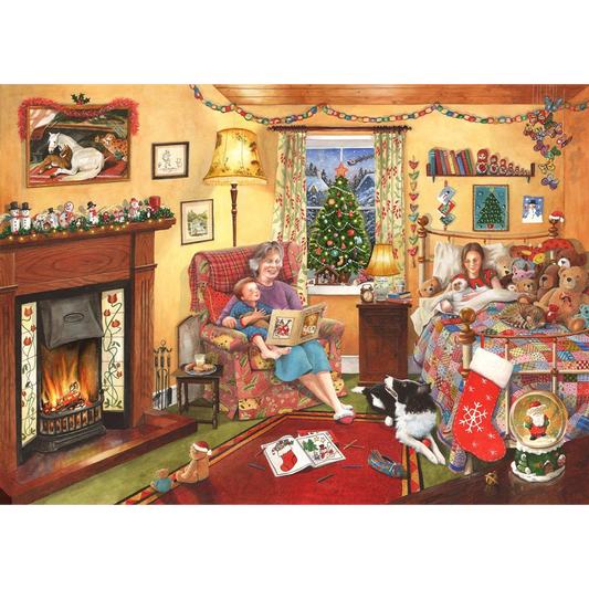 HOP - No.11 - A Story For Christmas - 1000 Piece Jigsaw Puzzle