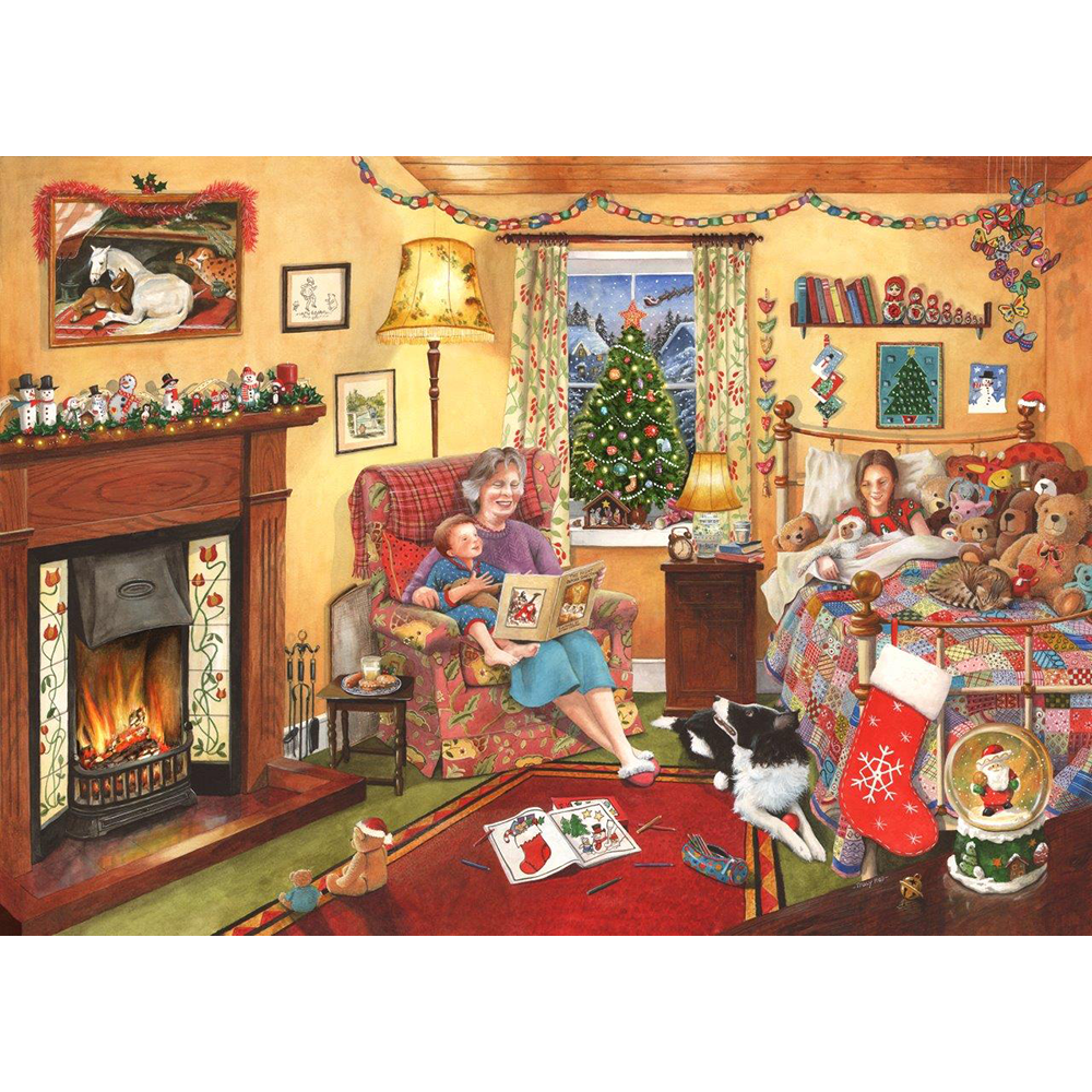 A Story For Christmas – 500 Piece Jigsaw Puzzle (HOP)