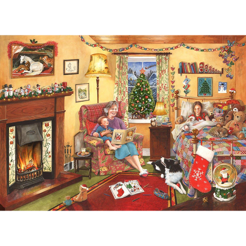 A Story For Christmas – 500 Piece Jigsaw Puzzle (HOP)