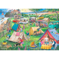 Camping – 1000 Piece Jigsaw Puzzle (HOP)