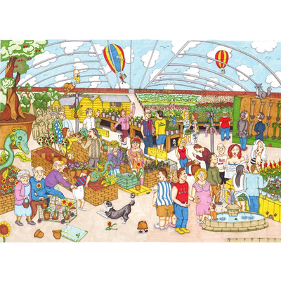 Garden Follies – 1000 Piece Jigsaw Puzzle (HOP)