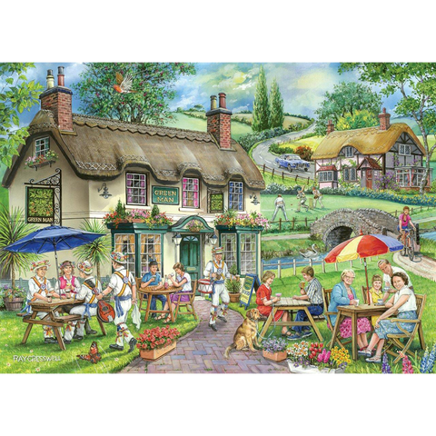 Green Man – 500 Piece Jigsaw Puzzle (HOP)