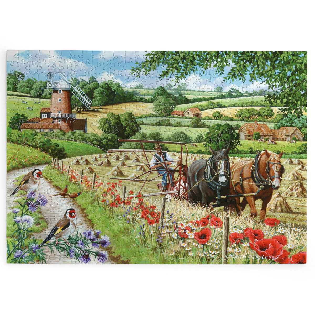 Made up: Windmill Lane – 500 Piece Jigsaw Puzzle (House of Puzzles)