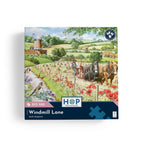 Box, straight on: Windmill Lane – 500 Piece Jigsaw Puzzle (House of Puzzles)