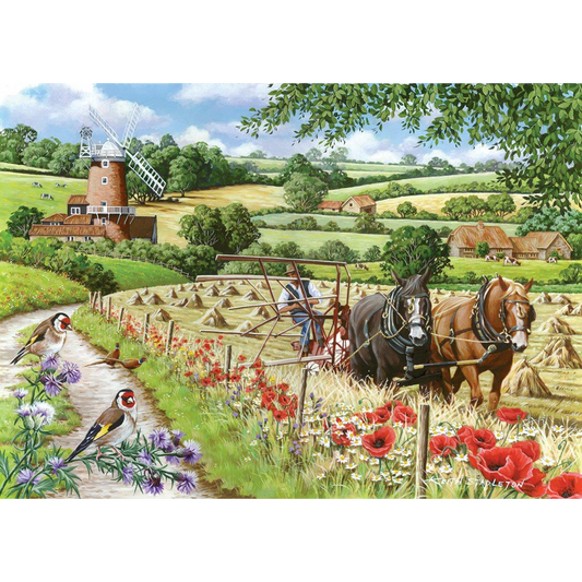 HOP - Windmill Lane - BIG 500 Piece Jigsaw Puzzle