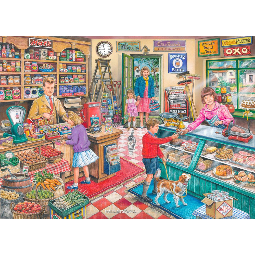 HOP - No.11 - General Store  - 1000 Piece Jigsaw Puzzle