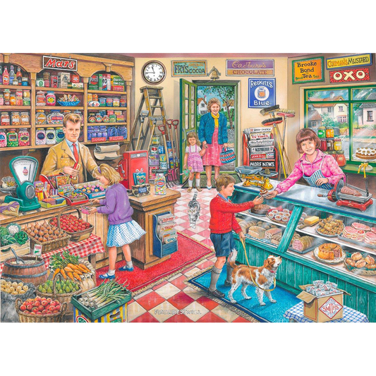 HOP - No.11 - General Store  - 1000 Piece Jigsaw Puzzle