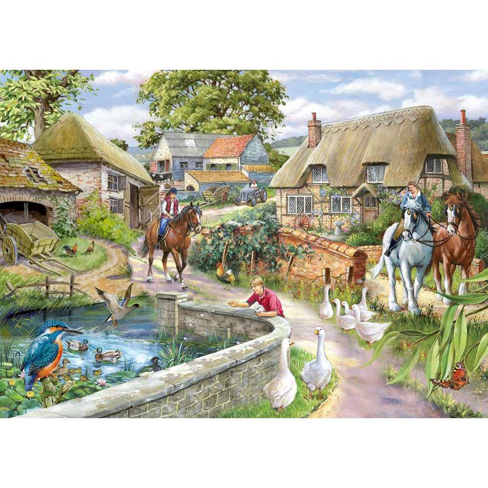 Bridle Path – 1000 Piece Jigsaw Puzzle (HOP)