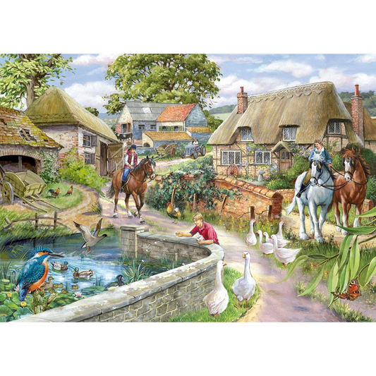 HOP - Bridle Path - 1000 Piece Jigsaw Puzzle