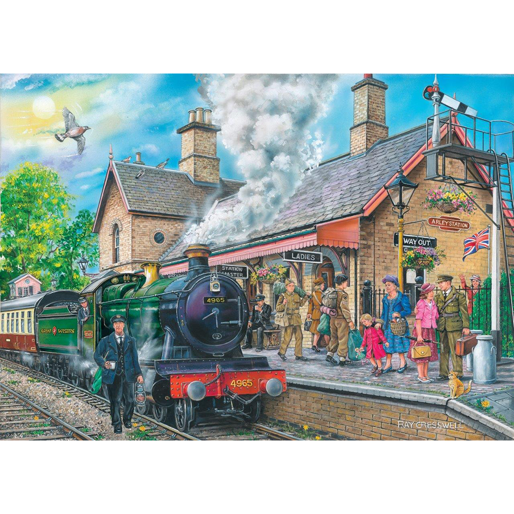 HOP - Bringing Them Home - 1000 Piece Jigsaw Puzzle