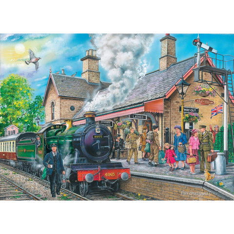 Bringing Them Home – 1000 Piece Jigsaw Puzzle (HOP)