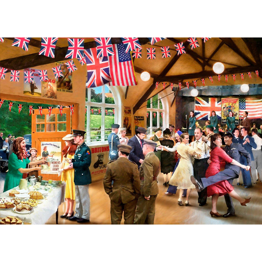 In The Mood – 1000 Piece Jigsaw Puzzle (HOP)