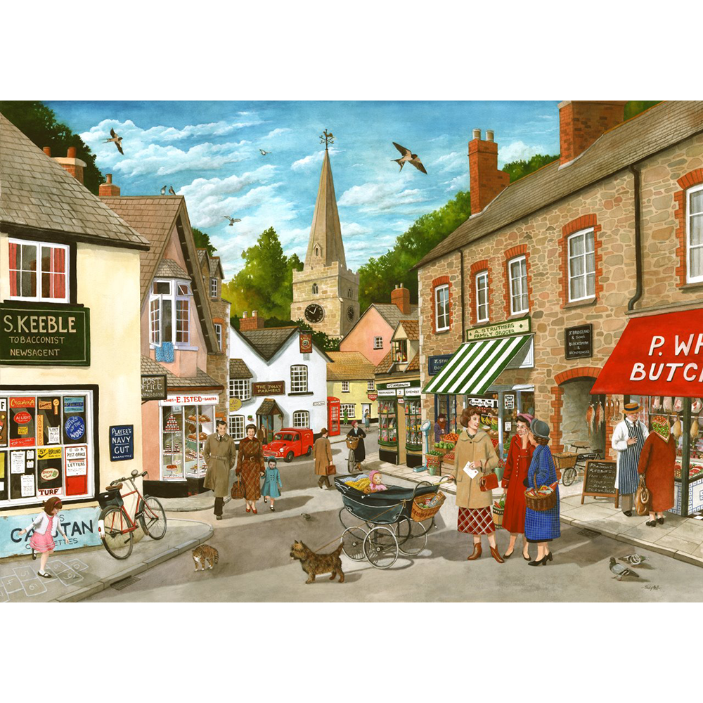 News At Ten – 1000 Piece Jigsaw Puzzle (HOP)