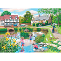 Duck Pond – 250 Piece Jigsaw Puzzle (HOP)