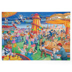 Made up: Fairground Rides – 250 Piece Jigsaw Puzzle (House of Puzzles)