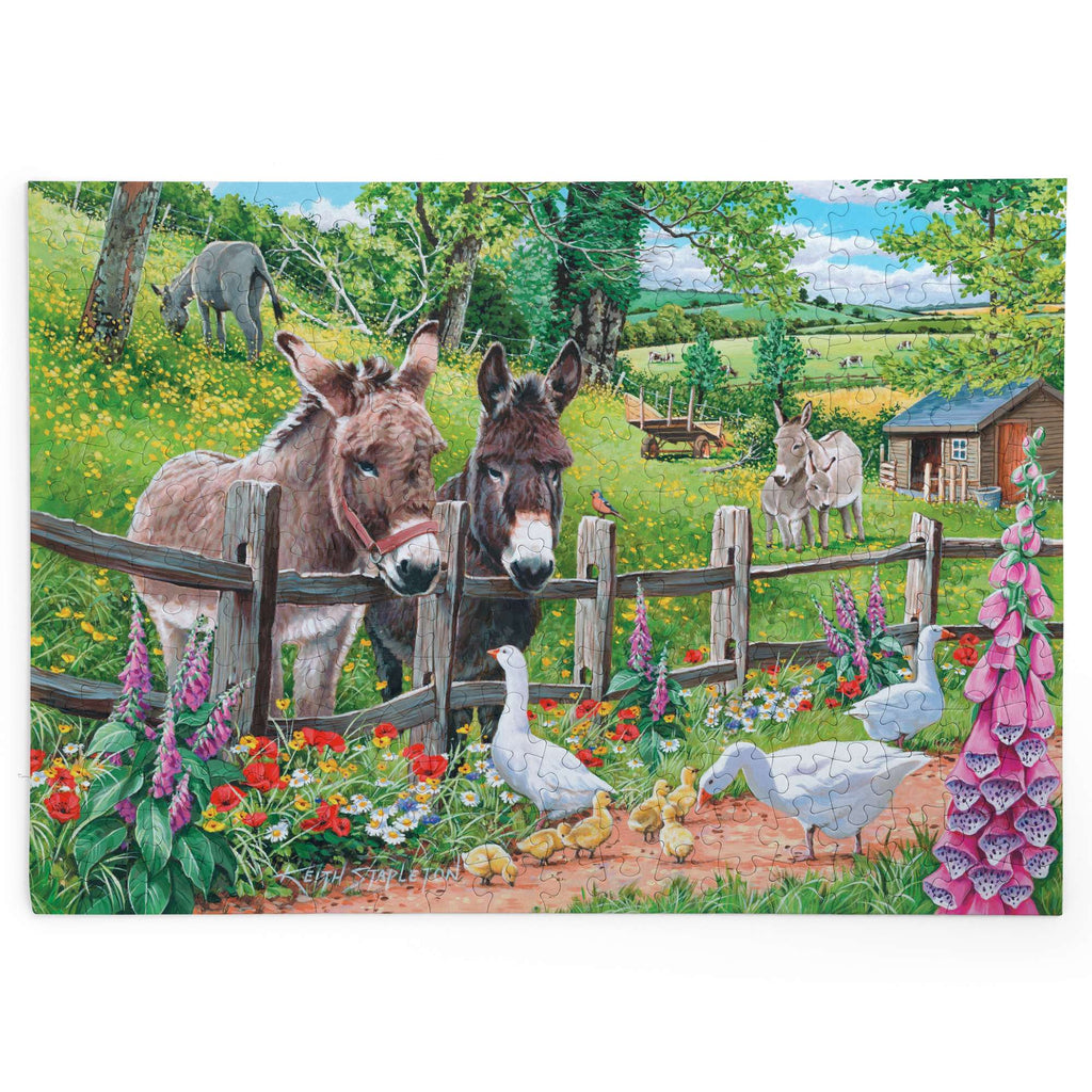 Made up: Jack & Jenny by HOP – 250 Piece Jigsaw Puzzle (House of Puzzles)