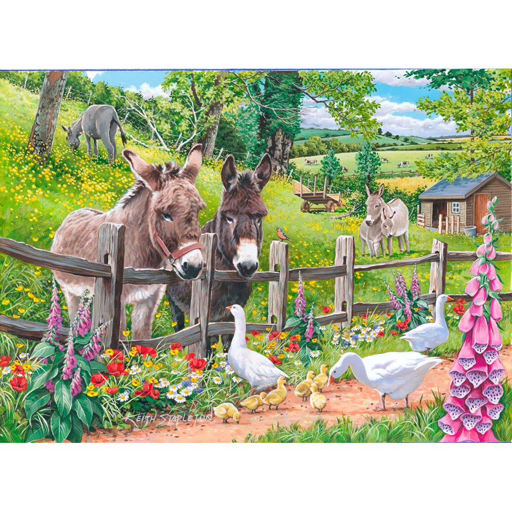 HOP - Jack & Jenny - BIG 250 Piece Jigsaw Puzzle