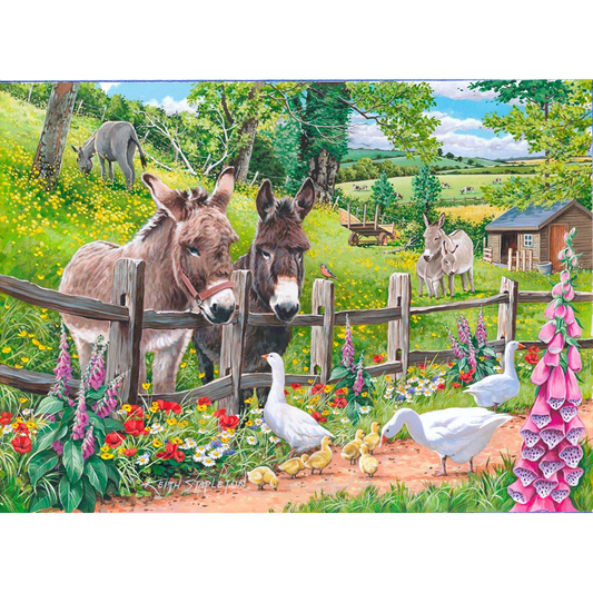 HOP - Jack & Jenny - BIG 250 Piece Jigsaw Puzzle