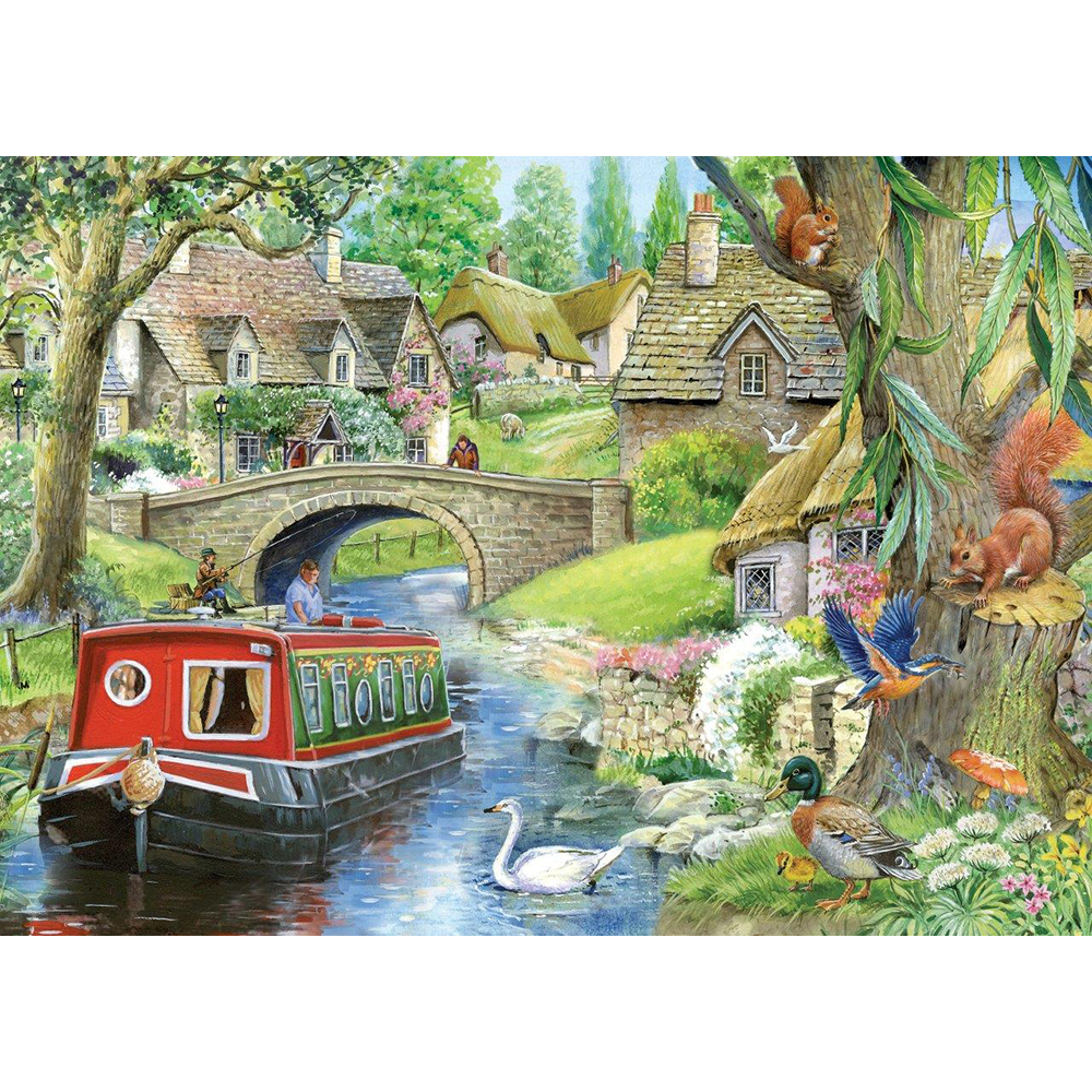 HOP - Taking It Easy - BIG 250 Piece Jigsaw Puzzle