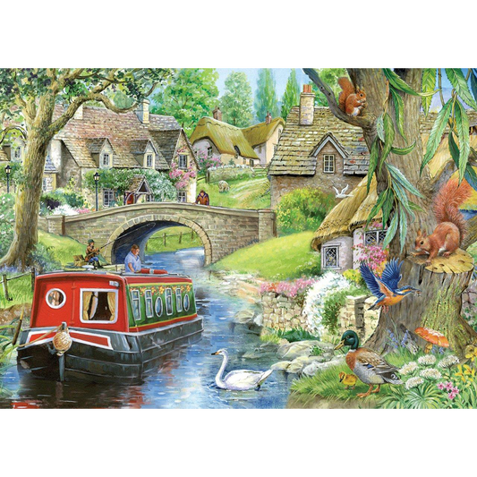 HOP - Taking It Easy - BIG 250 Piece Jigsaw Puzzle