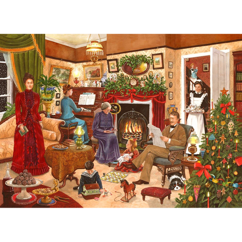 Christmas Past – 1000 Piece Jigsaw Puzzle (HOP)