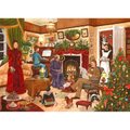 Christmas Past – 500 Piece Jigsaw Puzzle (HOP)