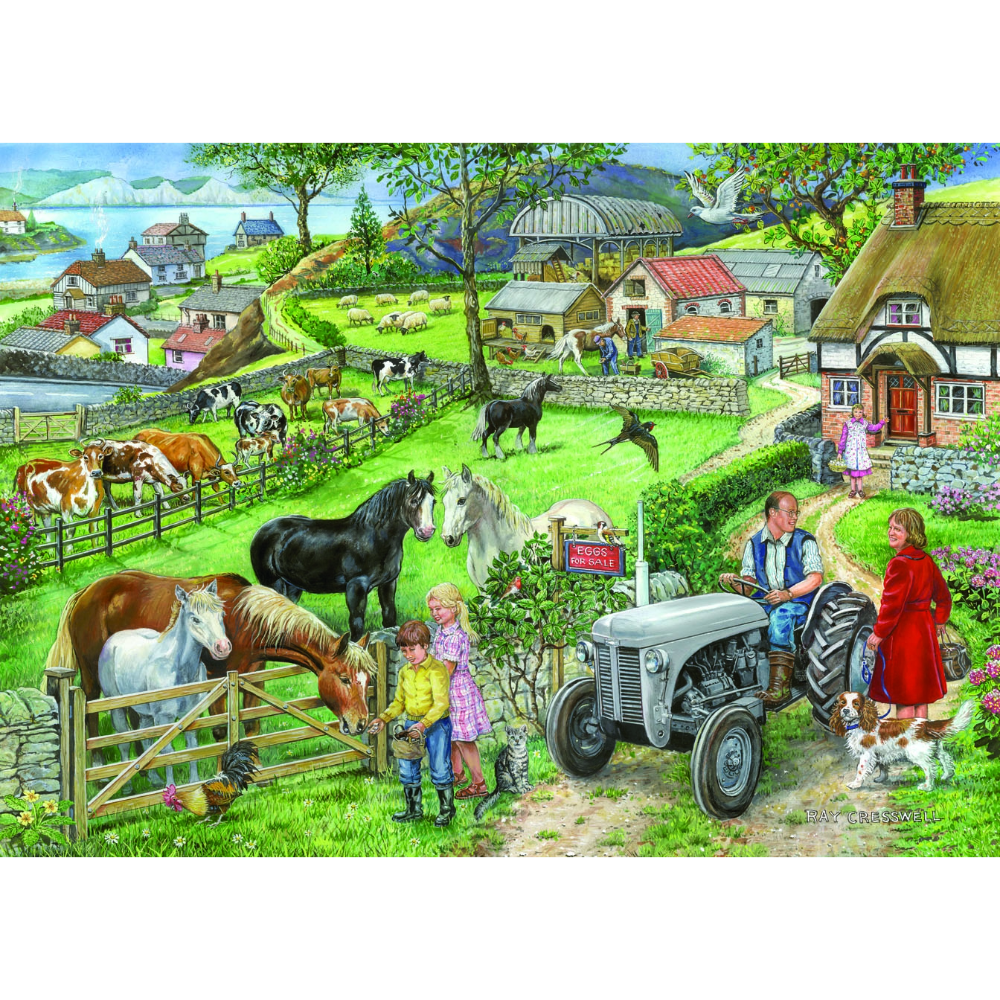 Eggs For Sale – 1000 Piece Jigsaw Puzzle (HOP)