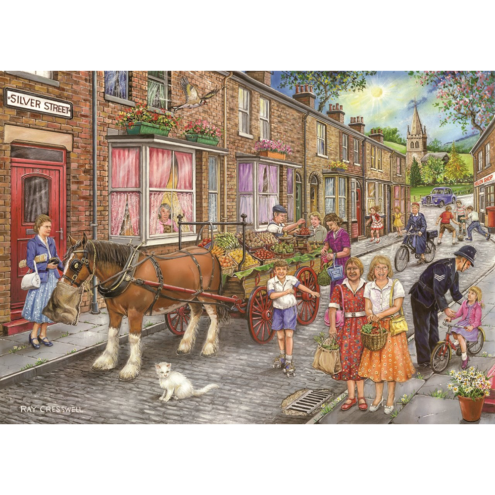 HOP - Fruit & Veg Man - 1000 Piece Jigsaw Puzzle