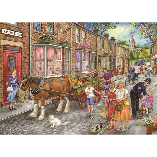 HOP - Fruit & Veg Man - 1000 Piece Jigsaw Puzzle