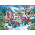 Holly Cottage – 1000 Piece Jigsaw Puzzle (HOP)