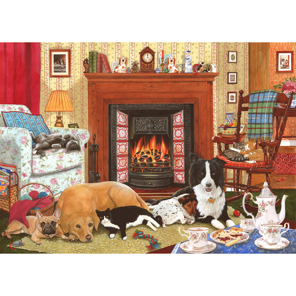 HOP - Home Comforts - 1000 Piece Jigsaw Puzzle