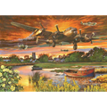 On A Wing & A Prayer – 1000 Piece Jigsaw Puzzle (HOP)