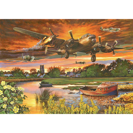 HOP - On A Wing & A Prayer - 1000 Piece Jigsaw Puzzle