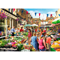 Street Market – 1000 Piece Jigsaw Puzzle (HOP)