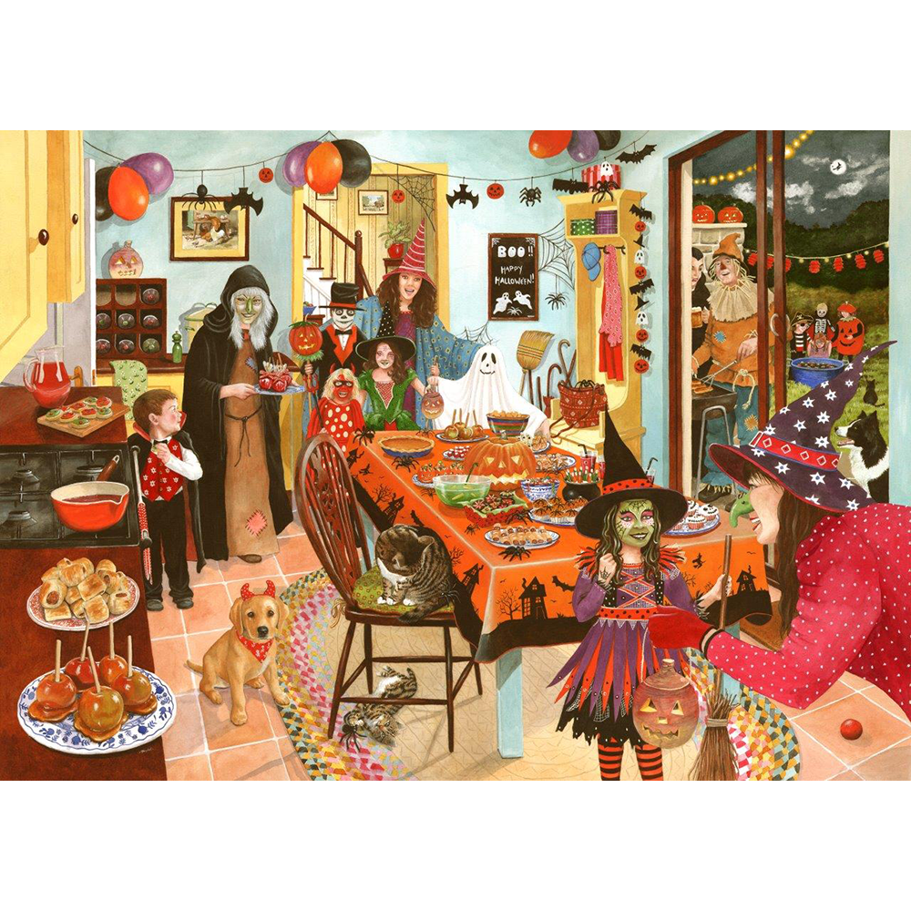 Toffee Apples – 1000 Piece Jigsaw Puzzle (HOP)