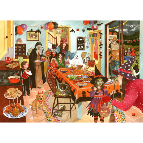 Toffee Apples – 1000 Piece Jigsaw Puzzle (HOP)