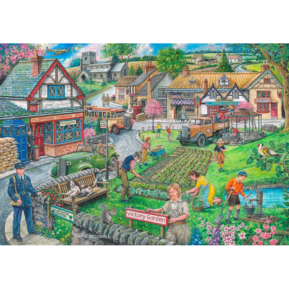 Wartime Green – 1000 Piece Jigsaw Puzzle (HOP)