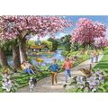Apple Blossom Time – 500 Piece Jigsaw Puzzle (HOP)