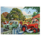Made up: Bob & His Dog by HOP – 500 Piece Jigsaw Puzzle (House of Puzzles)