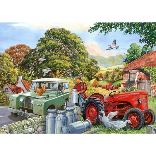 HOP - Bob & His Dog - BIG 500 Piece Jigsaw Puzzle