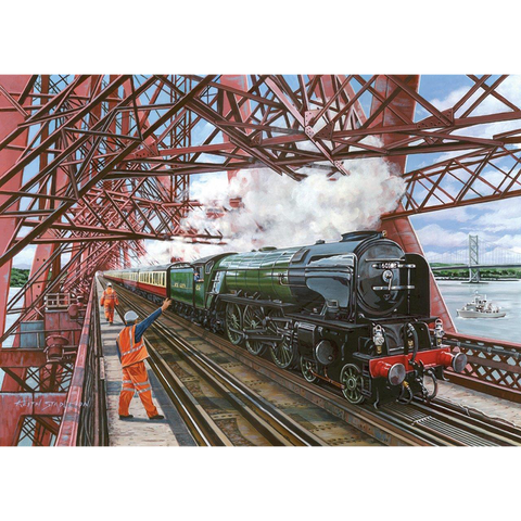 Crossing The Forth – 500 Piece Jigsaw Puzzle (HOP)