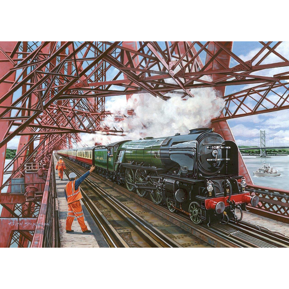 Crossing The Forth – 500 Piece Jigsaw Puzzle (HOP)