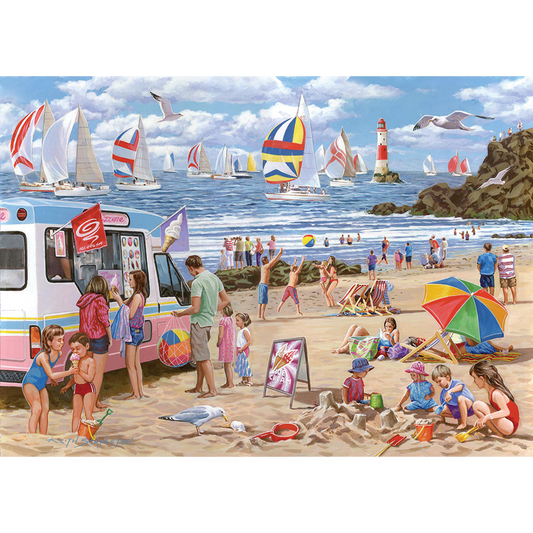 HOP - Regatta Day - BIG 500 Piece Jigsaw Puzzle