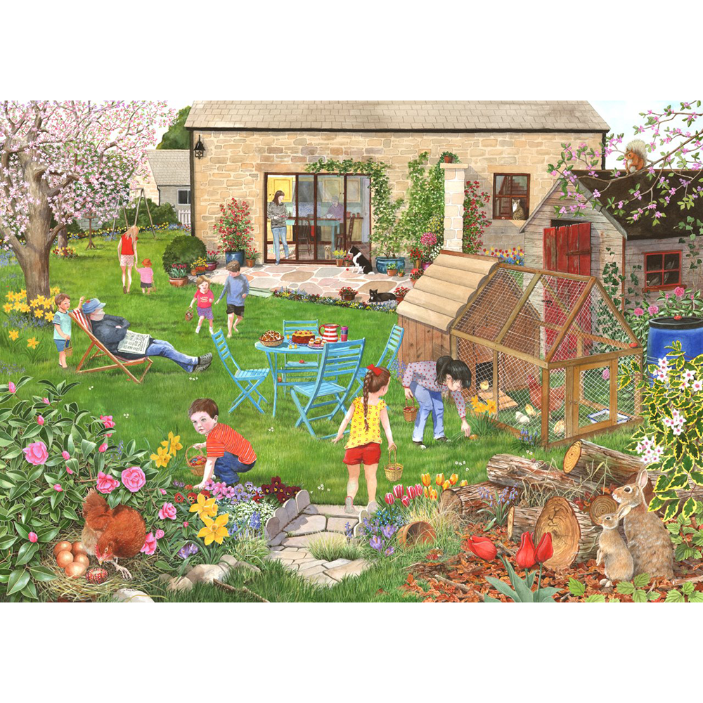 Egg Hunt – 500 Piece Jigsaw Puzzle (HOP)