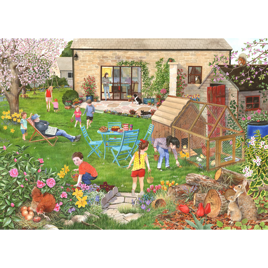 HOP - Egg Hunt - 500 Piece Jigsaw Puzzle