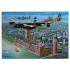Made up: Fly Past – 500 Piece Jigsaw Puzzle (House of Puzzles)
