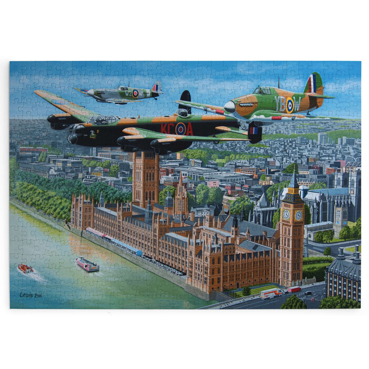 Made up: Fly Past – 500 Piece Jigsaw Puzzle (House of Puzzles)